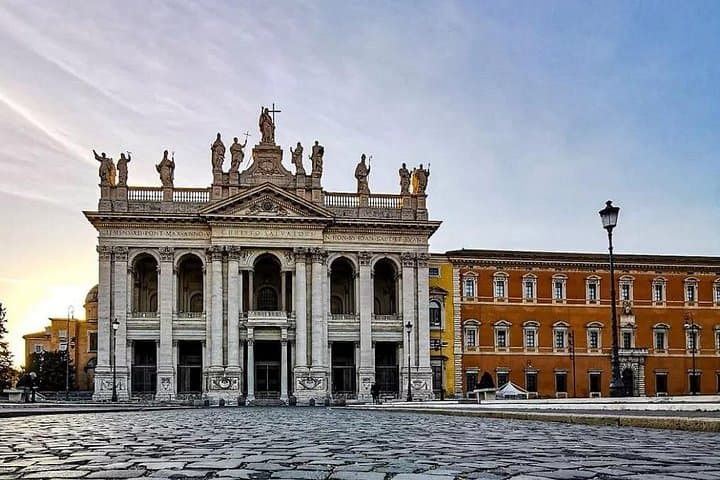 Basilica of St. John Lateran and Cathedral of Rome - exterior