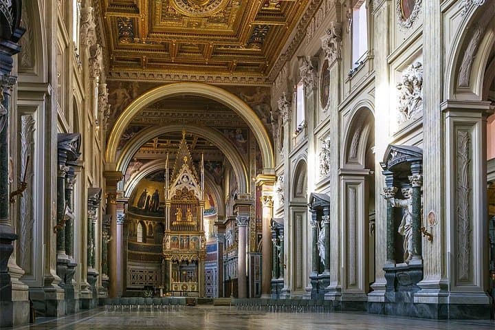 Basilica of St. John Lateran and Cathedral of Rome - interior