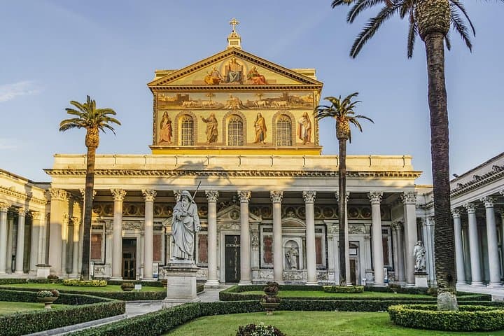 Basilica of St. Paul Outside the Walls - exterior