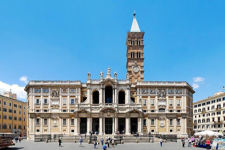 Basilica of Santa Maria Maggiore - exterior