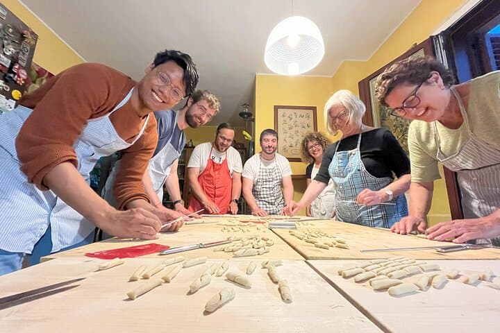 Authentic Cooking Class in Lecce : Handmade Pasta & Salento Wine