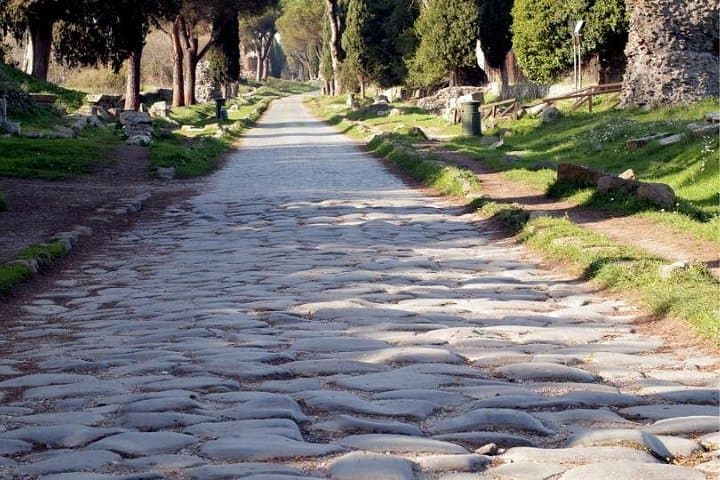 Ancient Appian Way & Catacombs Semi Private Golf Cart Tour