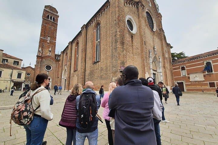 Venice City Wonders Walking Tour with a Local Expert