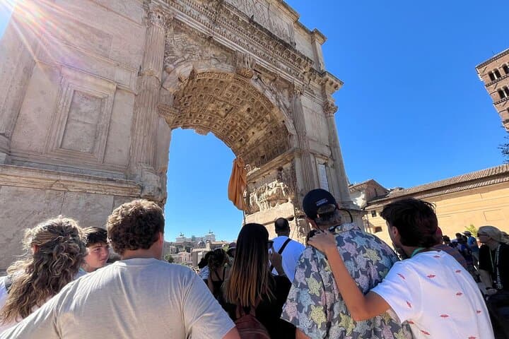 Ultimate Colosseum Small Group Tour