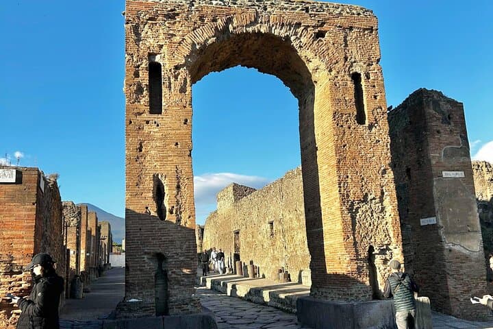 Pompeii and Herculaneum Small-Group with an Expert Archaeologist