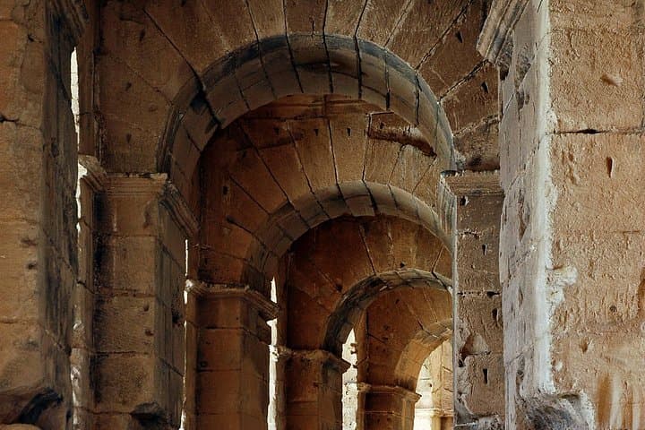 Colosseum underground