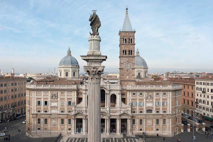 Santa Maria Maggiore Upper Areas Open Time Skip the Line ticket