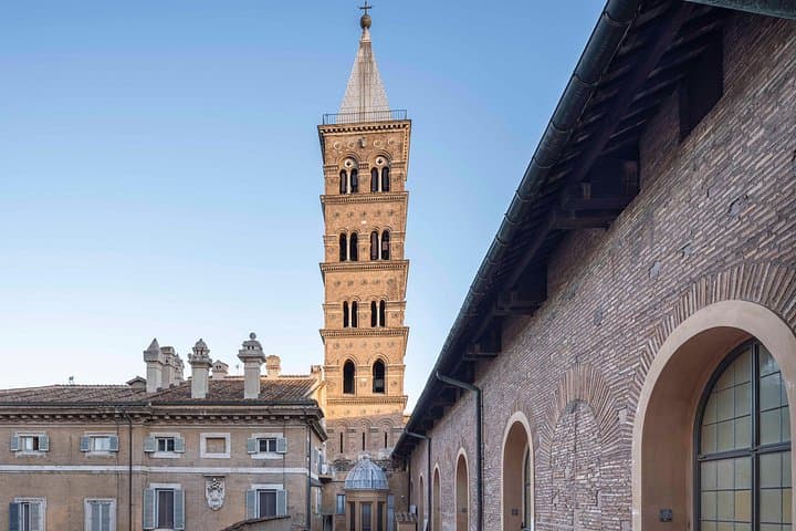 Santa Maria Maggiore Upper Areas Open Time Skip the Line ticket