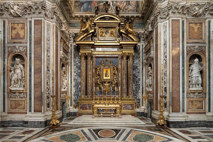 Santa Maria Maggiore Upper Areas Open Time Skip the Line ticket