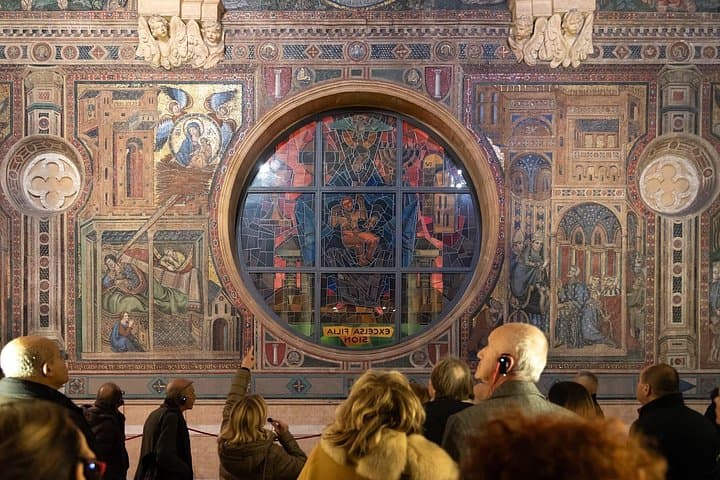 Santa Maria Maggiore Upper Areas Open Time Skip the Line ticket