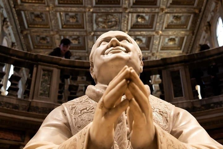 Santa Maria Maggiore Upper Areas Open Time Skip the Line ticket