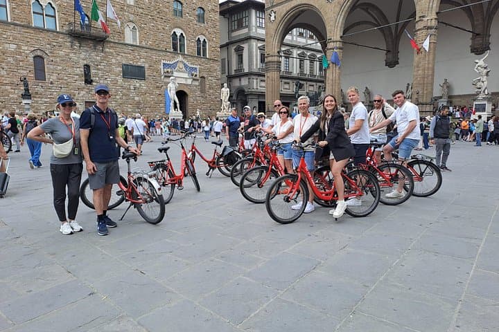 Private Secrets of Florence Electric Bike Tour