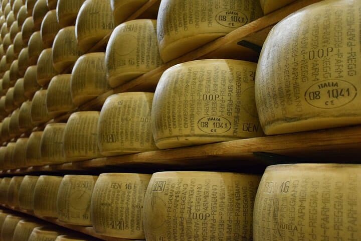 Parmesan Cheese Factory