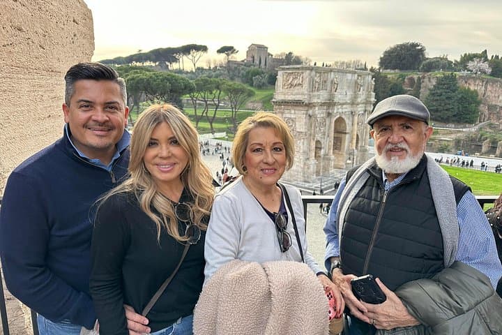 Private Tour of the Colosseum Forums Palatine Hill & Ancient Rome