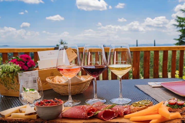 Premium Wine Tasting with Tuscan Flavours