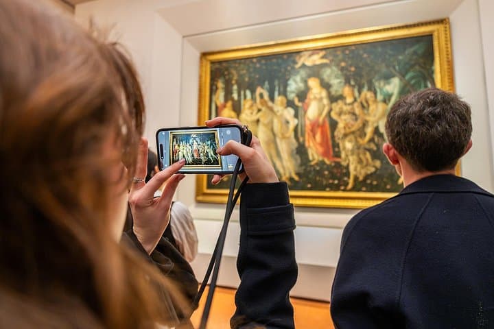 Uffizi Gallery Timed Entry Ticket With Multilingual Audioguide