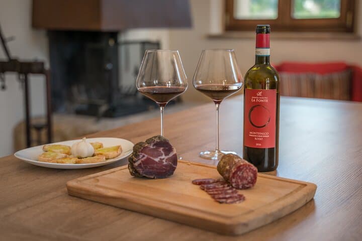 Umbria Mia: Tasting with the Winemaker and Tour of the Cellar.