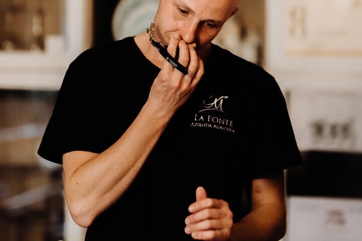 Umbria Mia: Tasting with the Winemaker and Tour of the Cellar.