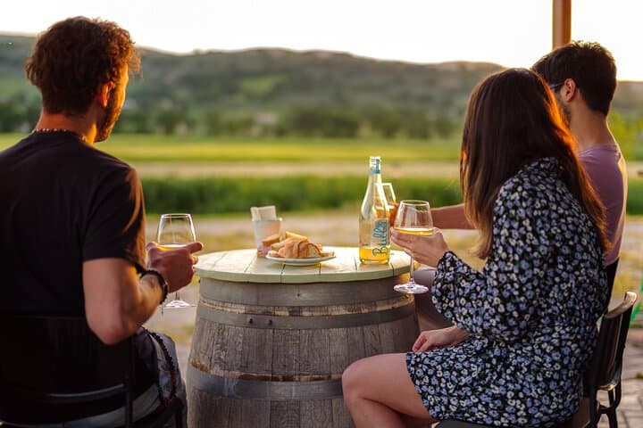 Umbria Mia: Tasting with the Winemaker and Tour of the Cellar.