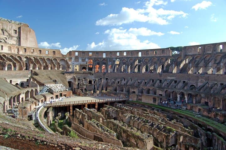 Arena & underground dungeons