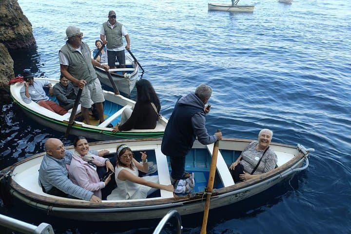 From Naples: Capri & Blue Grotto Small Group Tour