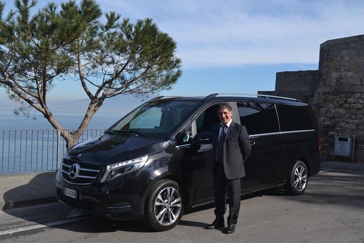 Private Transfer: Sorrento to Positano Both Directions Available