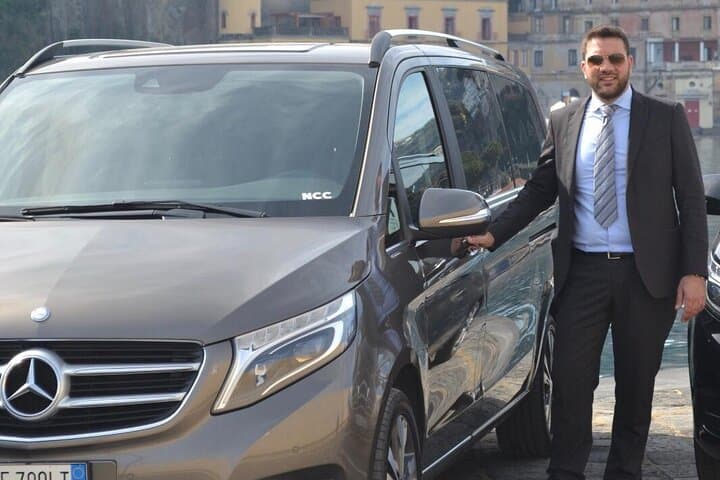Private Transfer: Sorrento to Positano Both Directions Available
