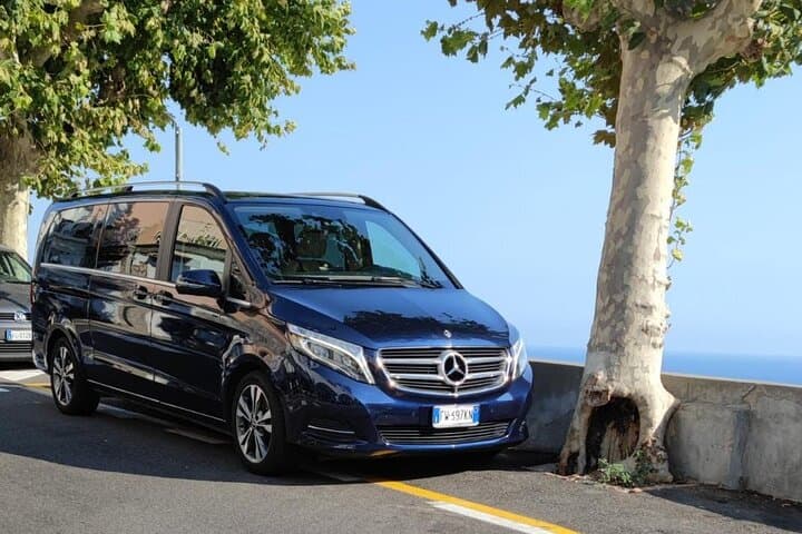 Private Transfer: Sorrento to Positano Both Directions Available