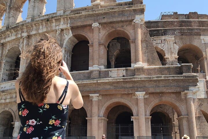 Private Tour of the Colosseum Forums Palatine Hill & Ancient Rome