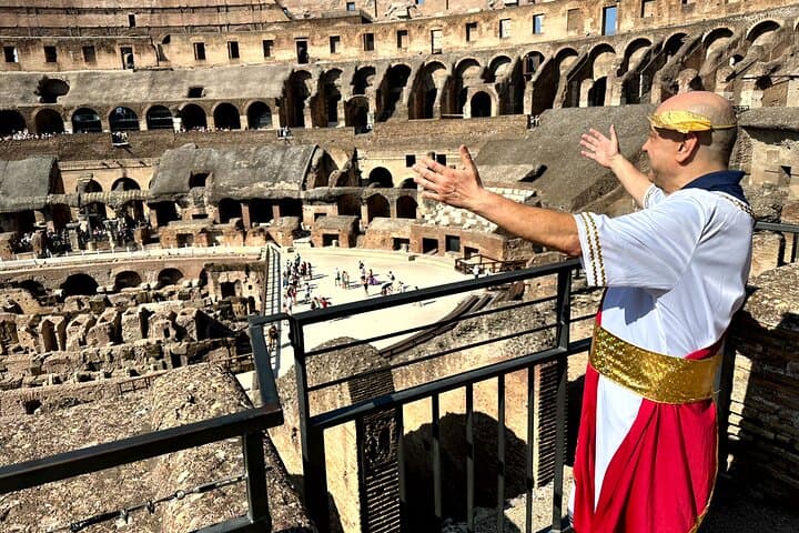 Private Tour of the Colosseum Forums Palatine Hill & Ancient Rome