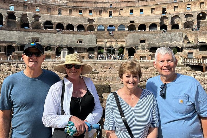 Private Tour of the Colosseum Forums Palatine Hill & Ancient Rome