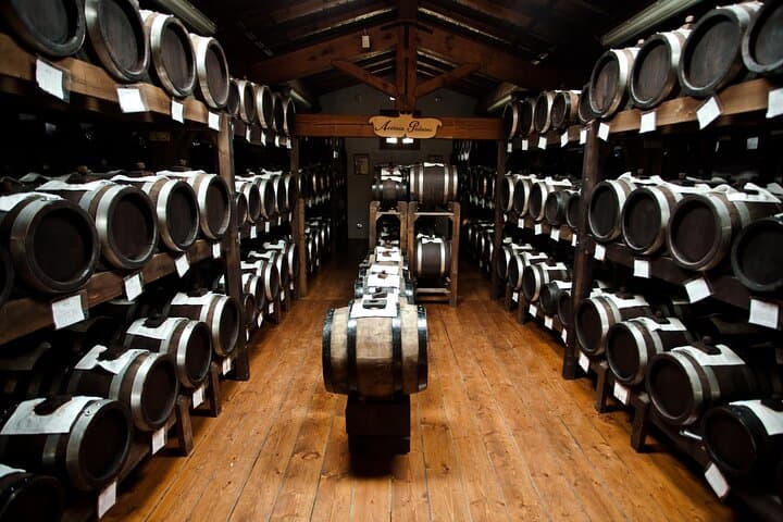 Balsamic Vinegar Cellar