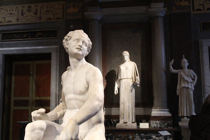 Borghese Gallery Entry Ticket with Audio Guide App