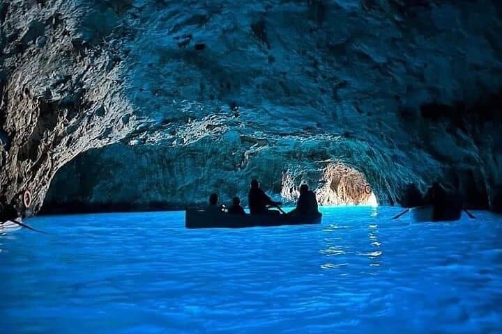 Blue grotto
