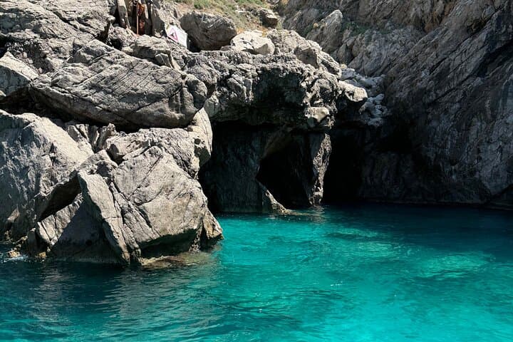 Green grotto