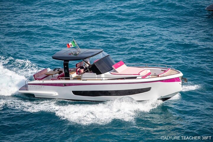 From Positano/Praiano: Private Amalfi Coast Half-Day Tour