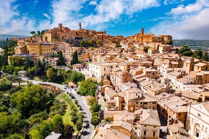 From Florence Tuscany Experience to Montepulciano and Montalcino
