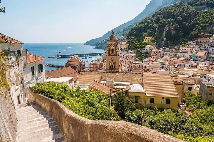 Amalfi Coast Private Tour from Amalfi Town