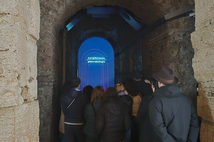 The Path of Gladiators. Underground Exclusive Tour