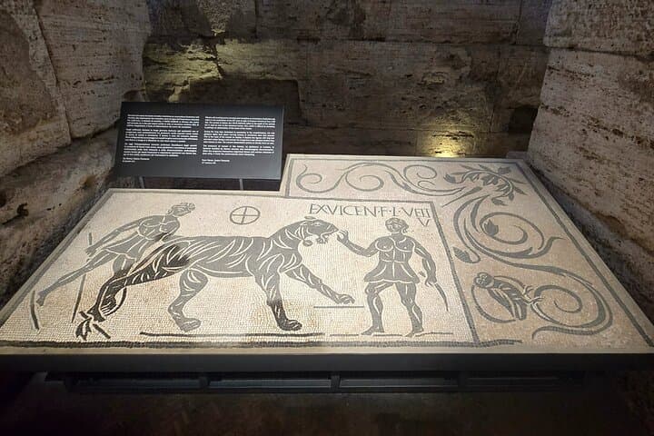 The Path of Gladiators. Underground Exclusive Tour
