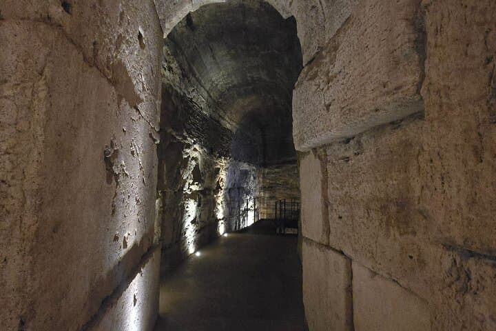 The Path of Gladiators. Underground Exclusive Tour