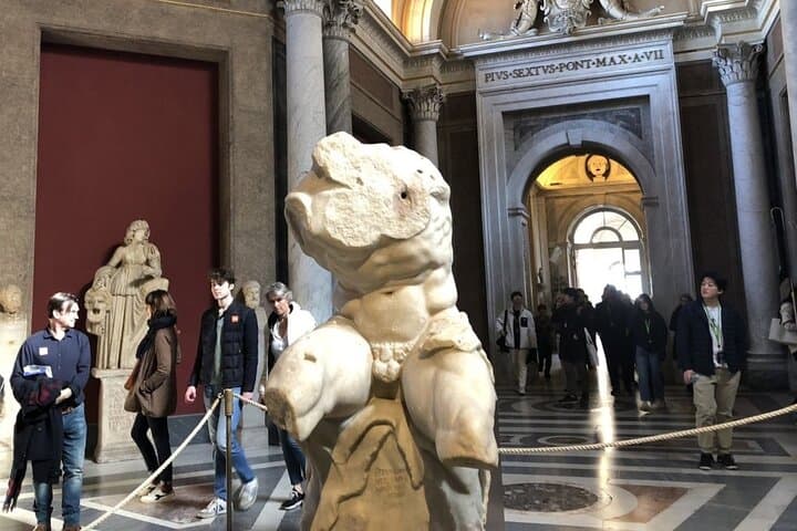 Vatican & Sistine: Private Evening Tour, Fewer Crowds