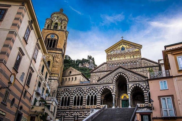 Amalfi Coast Private Tour from Amalfi Town
