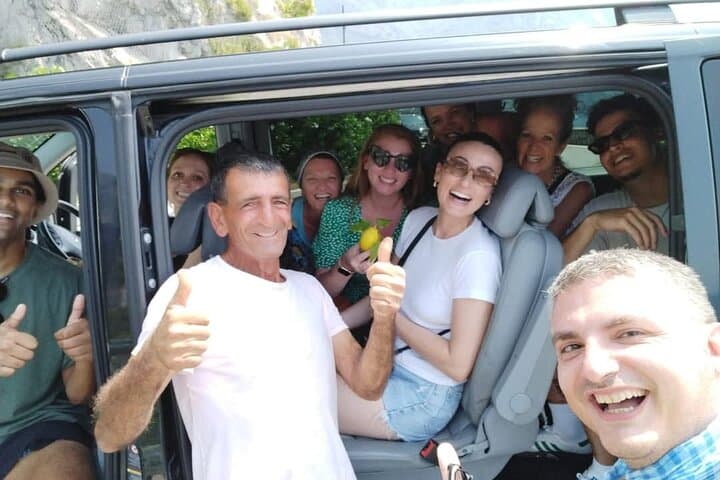 Private transport services offer direct transfers with a driver who will pick you up from your hotel or Rome airport and take you to Amalfi