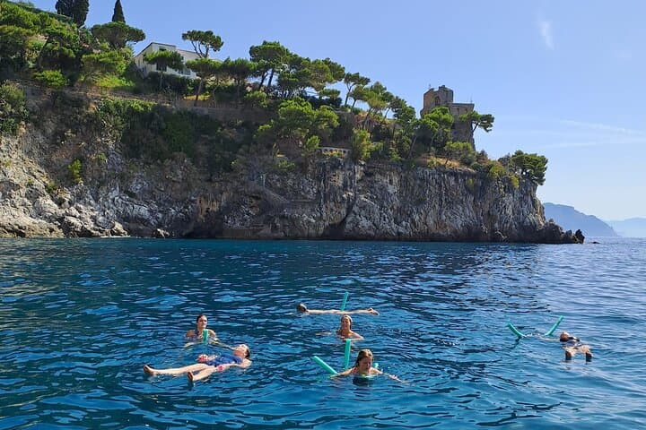 Private Boat Tour Along the Amalfi Coast