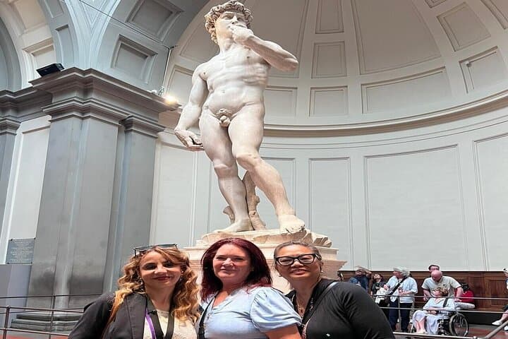 Private Tour of Michelangelo’s David & Accademia Gallery Florence