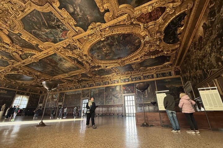 Venice Doge’s Palace & St. Mark’s Basilica Guided Tour