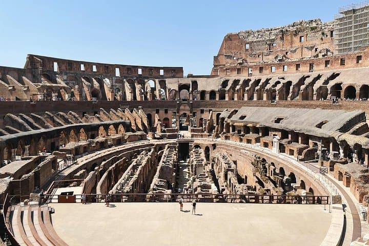 Colosseum, Roman Forum & Palatine Hill Express Guided Tour