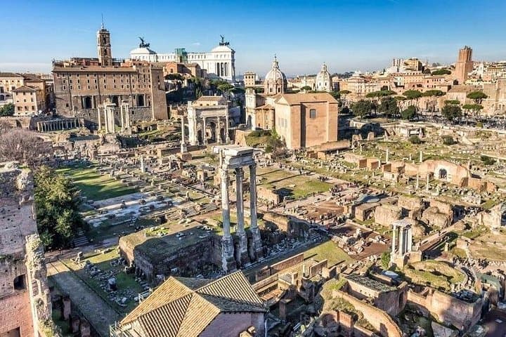 Colosseum, Roman Forum & Palatine Hill Express Guided Tour