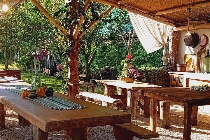 Cooking class in ”La Fattoria di Mari" on Amalfi coast